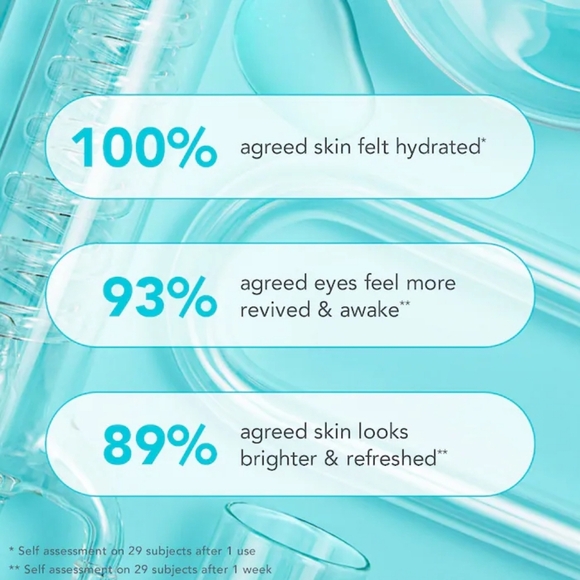 TULA SkincareGlow + Get It Cooling & Brightening Eye Balm 0.35 0z - Picture 5 of 11